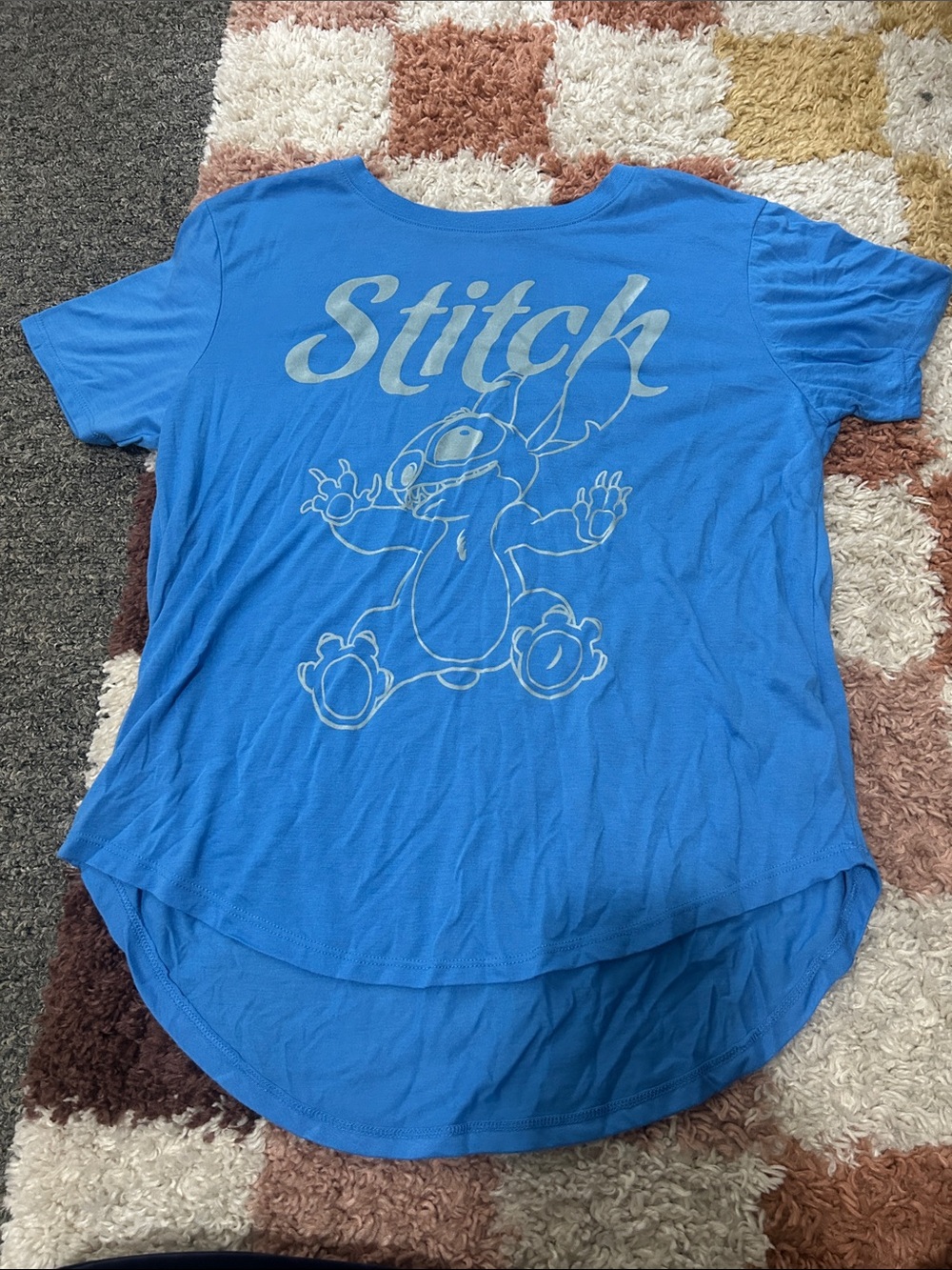 Kids Disney Lilo & Stitch T-Shirt Size XL (15-17) GUC